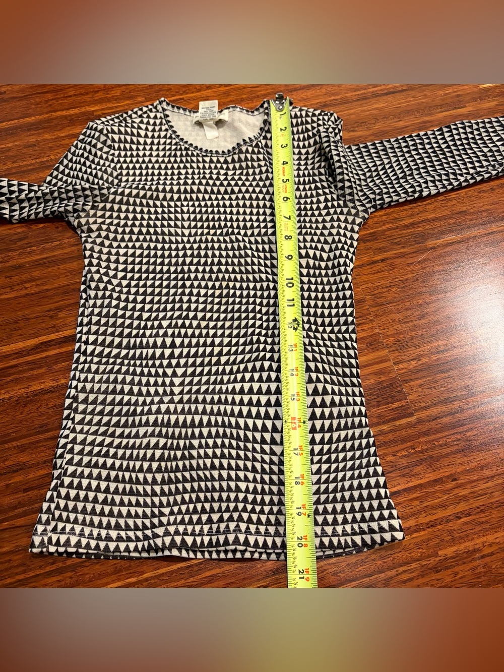 Y2K Vintage long sleeve mesh tiny top stretchy nylon mesh XS by Banana Republic - Picture 6 of 7